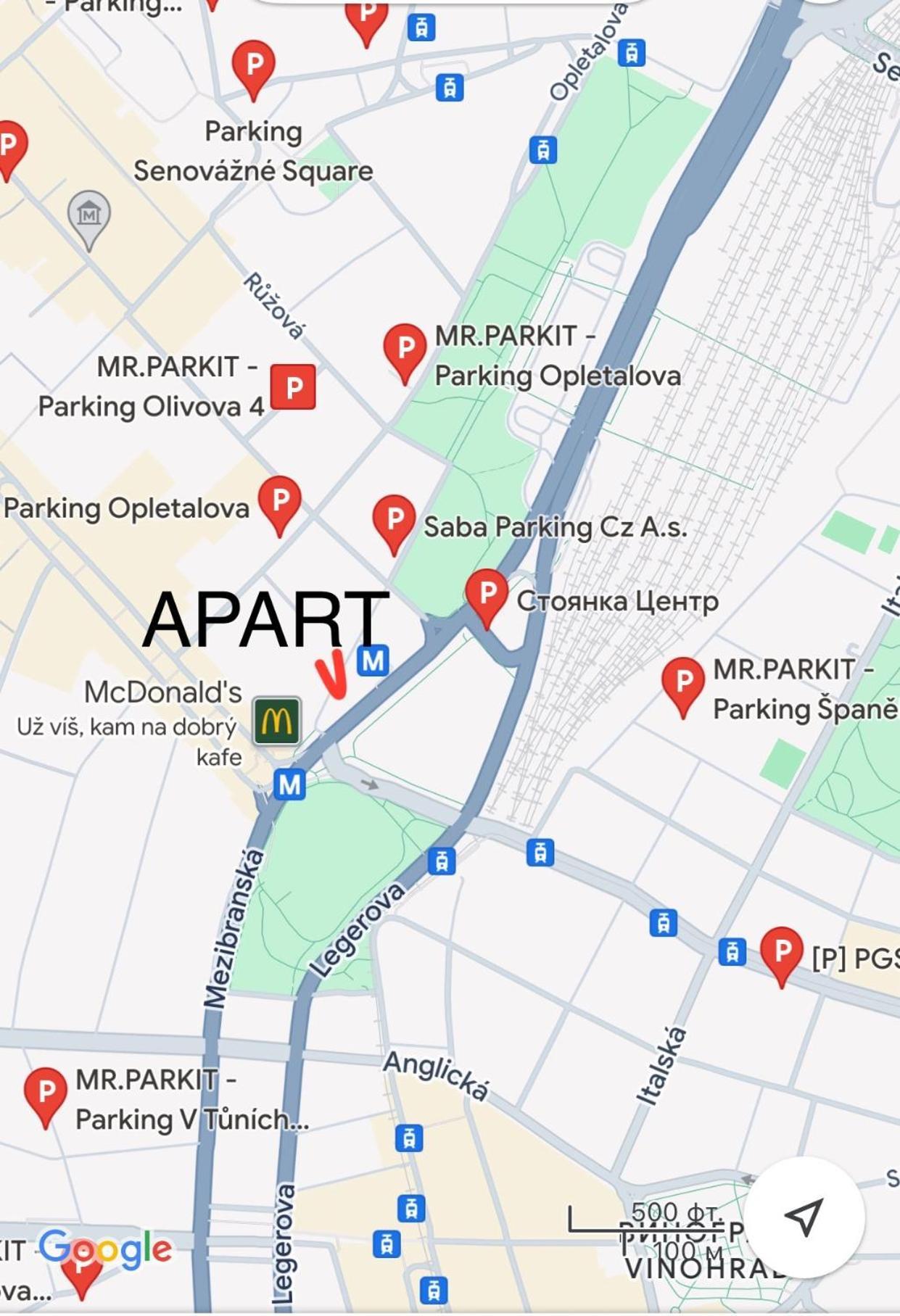 The Best Apartments Прага Экстерьер фото
